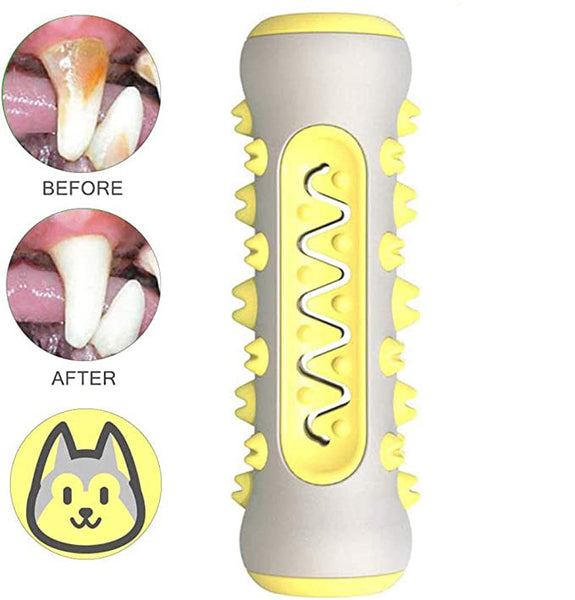 Pet Dog ToothBrush Sticker Chew Toys Pet Molar Tooth Cleaner Brush Stick Dogs Toothbrush Puppy Dental Care Toy Pet Supplies - Shopsteria