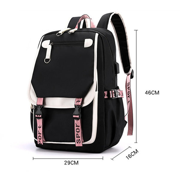 Large Teenage School Bags - Backpack - Shopsteria