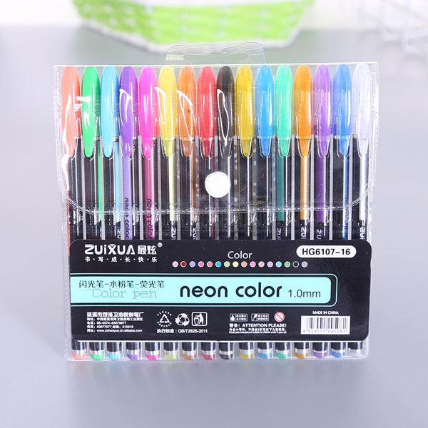 Color Gel Pens Set - Shopsteria