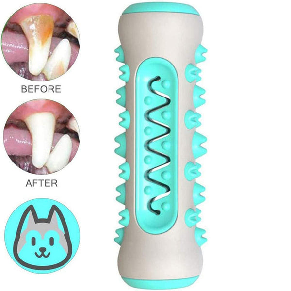 Pet Dog ToothBrush Sticker Chew Toys Pet Molar Tooth Cleaner Brush Stick Dogs Toothbrush Puppy Dental Care Toy Pet Supplies - Shopsteria