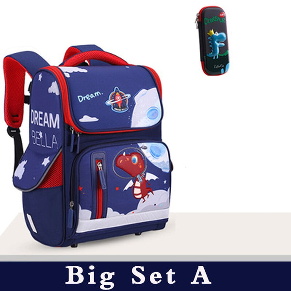 Children's Primary Elementary School Backpack - Shopsteria