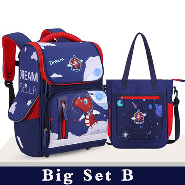 Children's Primary Elementary School Backpack - Shopsteria