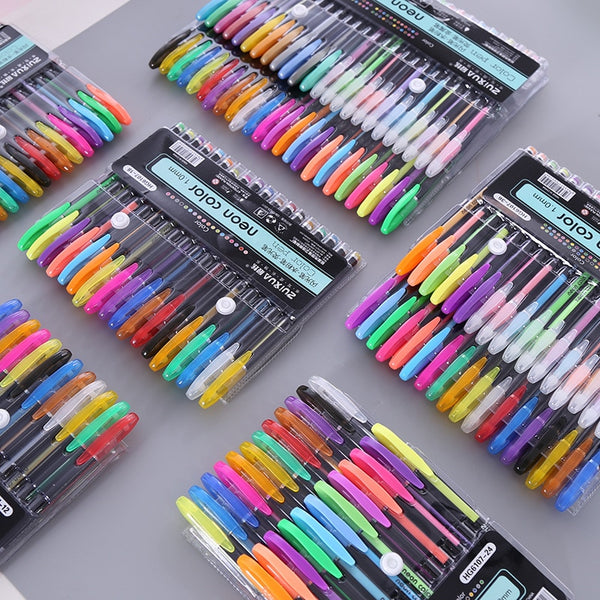 Color Gel Pens Set - Shopsteria