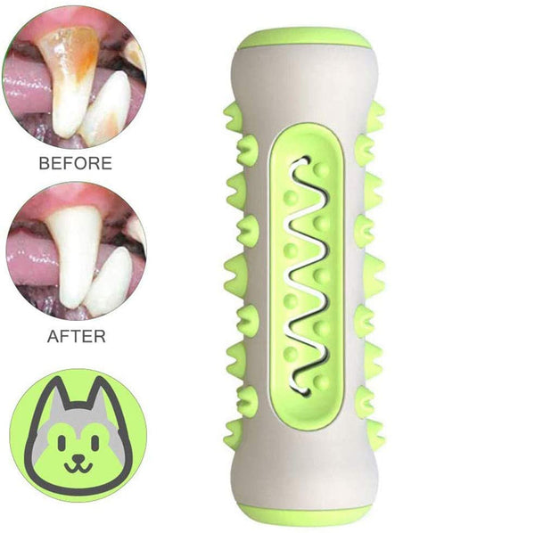 Pet Dog ToothBrush Sticker Chew Toys Pet Molar Tooth Cleaner Brush Stick Dogs Toothbrush Puppy Dental Care Toy Pet Supplies - Shopsteria