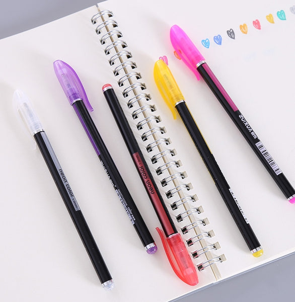 Color Gel Pens Set - Shopsteria