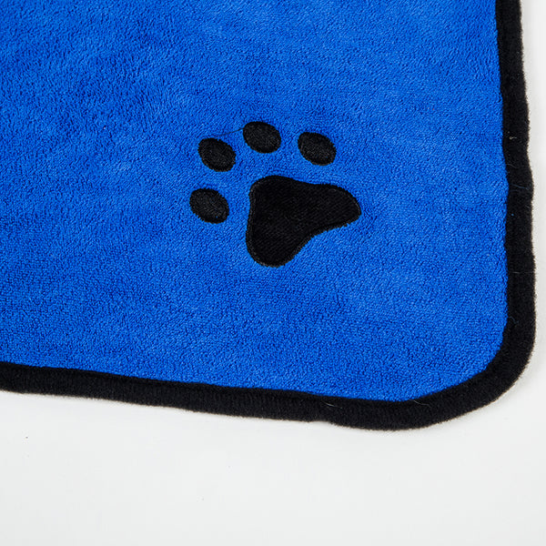 Pet Bath Towel Dog Super Absorbent Pet Drying Towel Cat Dog Towel - Shopsteria