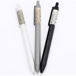 1pcs 0.5mm 0.7mm Simple STYLE Automatic Pencil Student Press Type Movable Mechanical Pencil School Supplies Stationery - Shopsteria