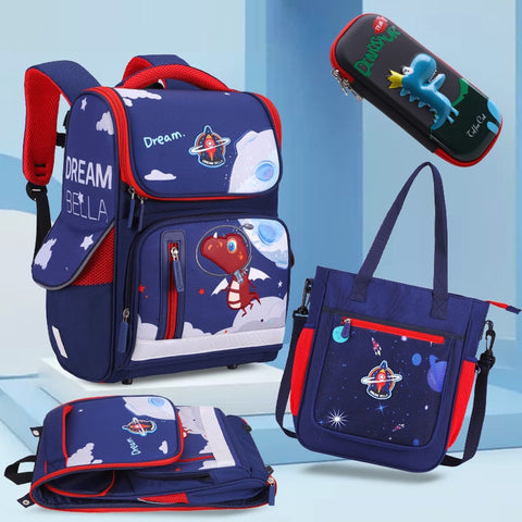 Children's Primary Elementary School Backpack - Shopsteria