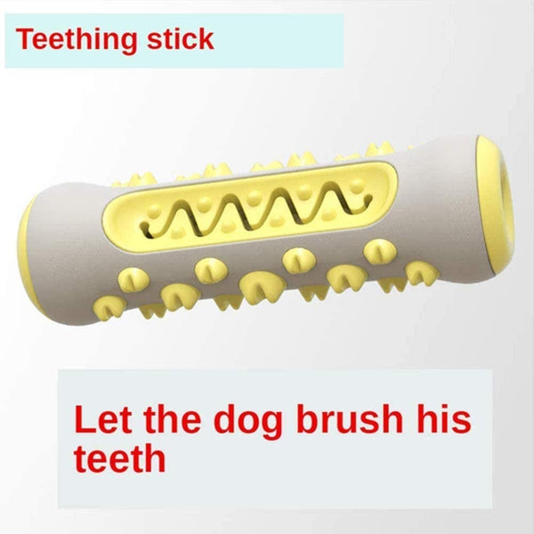 Pet Dog ToothBrush Sticker Chew Toys Pet Molar Tooth Cleaner Brush Stick Dogs Toothbrush Puppy Dental Care Toy Pet Supplies - Shopsteria