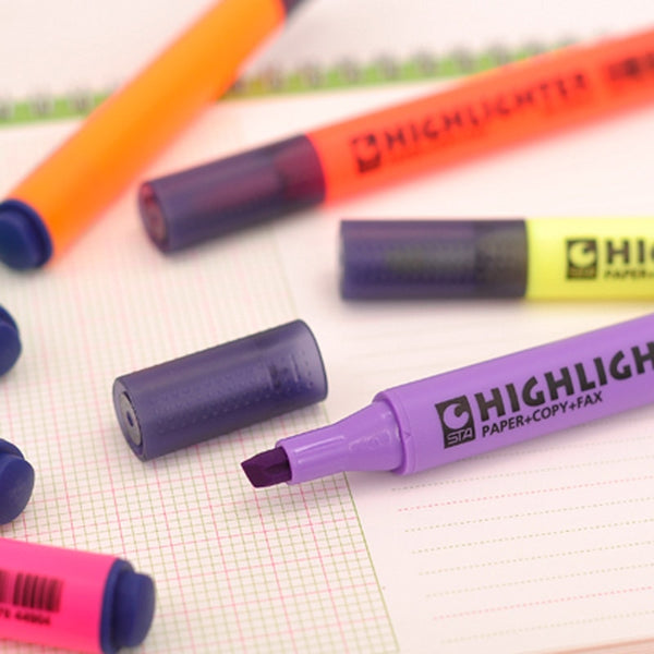 Highlighter - Single Head Marker Pen - Shopsteria