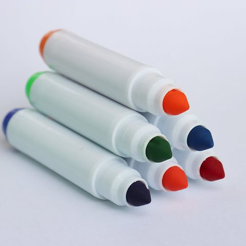 Kid Drawing Watercolor Crayons Soft Pastel Pens Washable Art Colored - Shopsteria