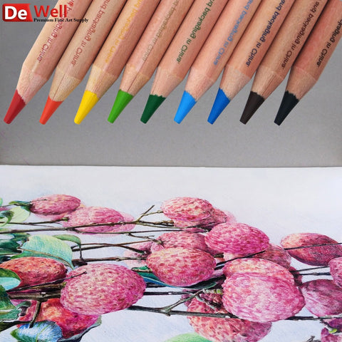 Color Pencil Set for Children's School Supplies - Shopsteria