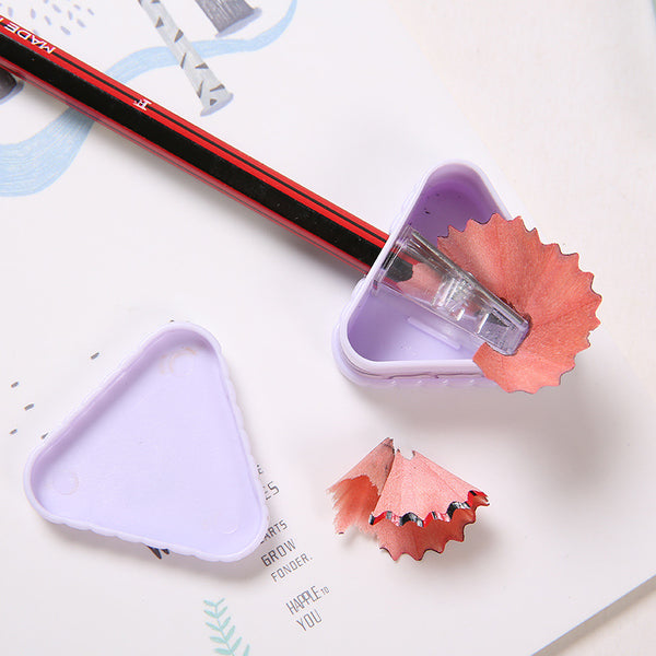 LL 1 PC Random Cartoon Pencil Sharpener Small Fresh Cute Dessert - Shopsteria