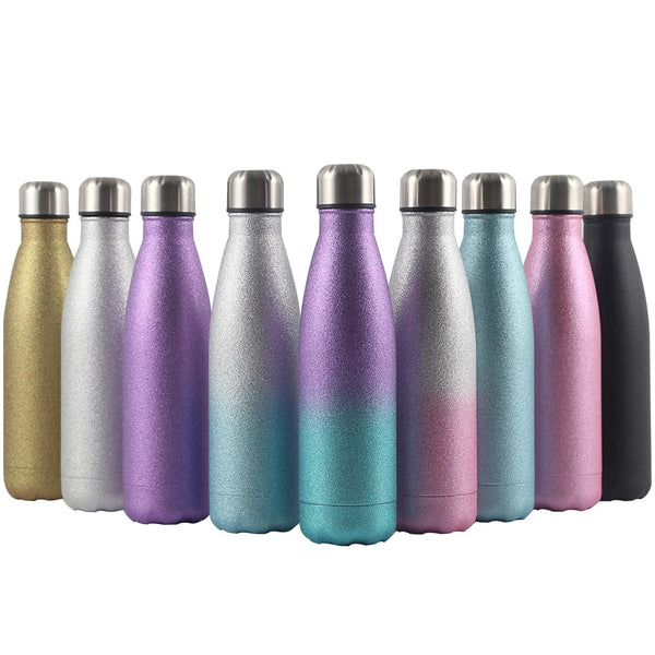 500ml Girls Water Bottle Stainless Steel - Shopsteria