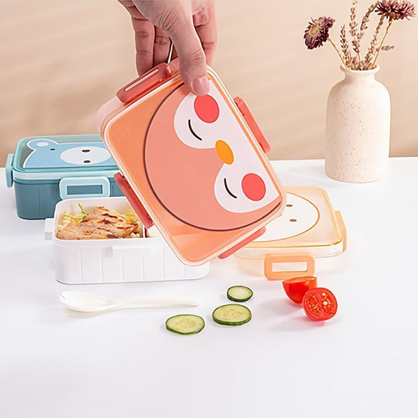 Cute Bento Lunch Box for Kids Girls Children School Portable Mini Snack Sandwich Food Container Boxes - Shopsteria