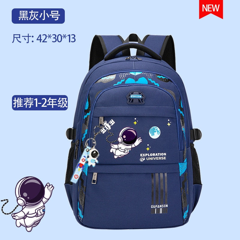 Kids Backpack Orthopedic Waterproof School Bag - Shopsteria