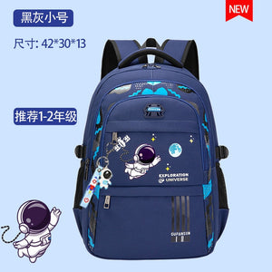 Kids Backpack Orthopedic Waterproof School Bag - Shopsteria