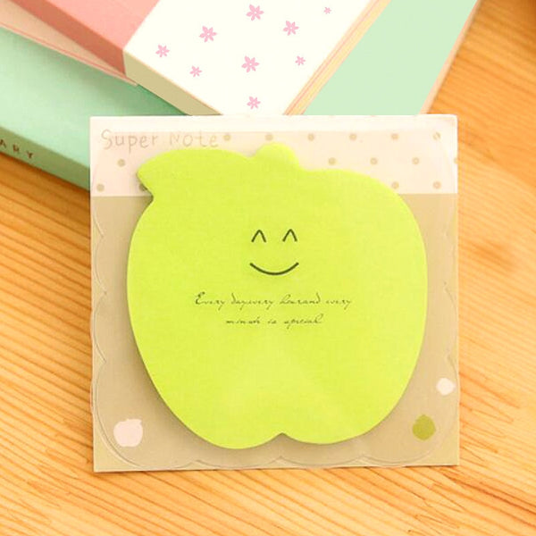 Creative Memo Pad Colour Self Sticky Notes - Shopsteria