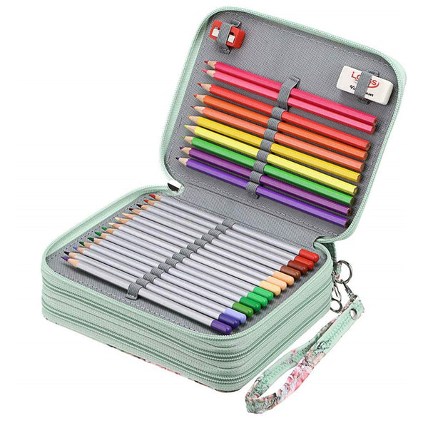 Pencil Case Multiple Capacity - Shopsteria