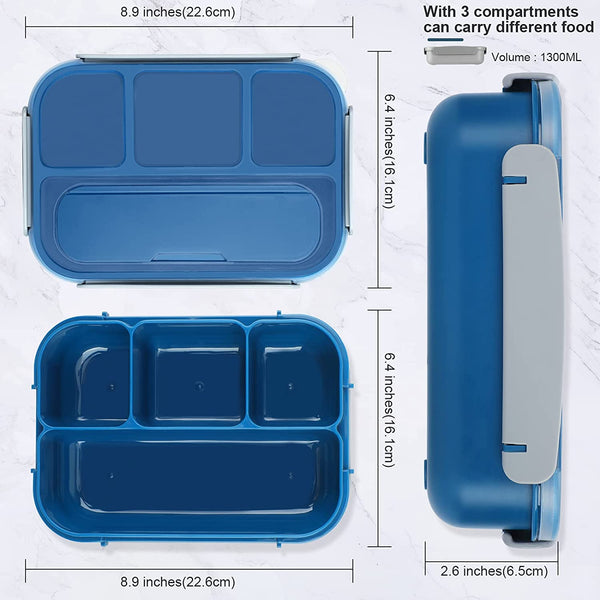 Lunch Box Containers Adults/Kids/Toddlers - Shopsteria