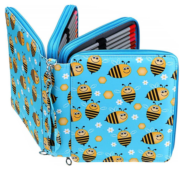 Pencil Case Multiple Capacity - Shopsteria