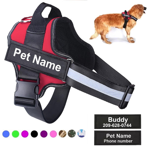 Adjustable Dog Harness Vest - Shopsteria