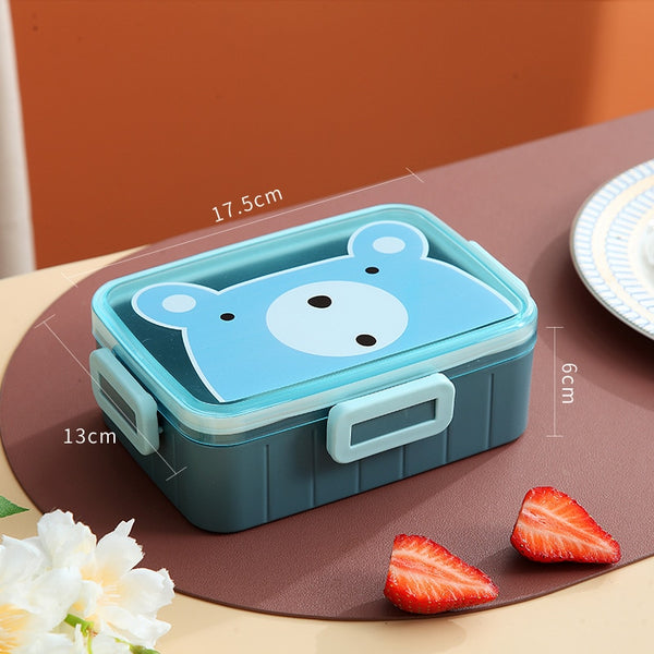 Cute Bento Lunch Box for Kids Girls Children School Portable Mini Snack Sandwich Food Container Boxes - Shopsteria