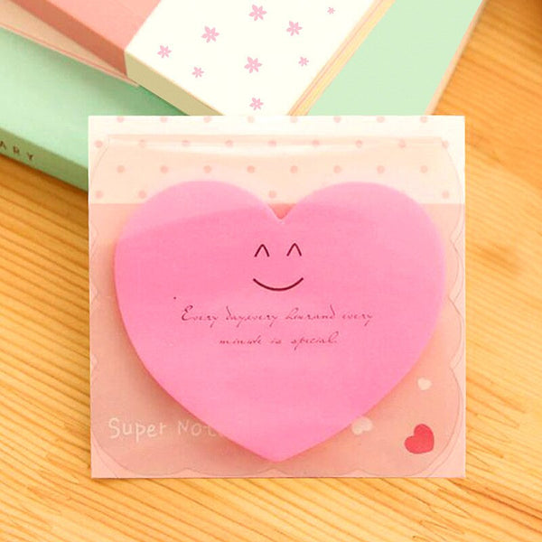 Creative Memo Pad Colour Self Sticky Notes - Shopsteria