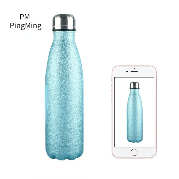 500ml Girls Water Bottle Stainless Steel - Shopsteria