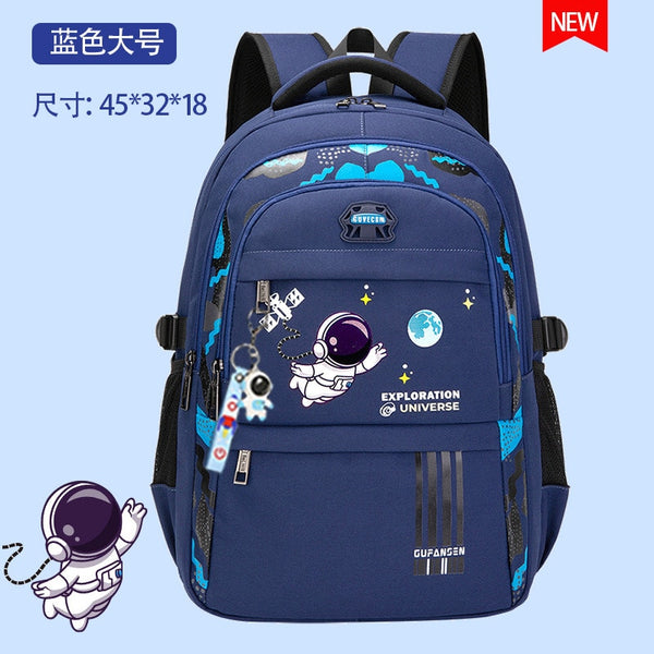 Kids Backpack Orthopedic Waterproof School Bag - Shopsteria