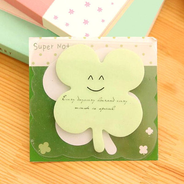 Creative Memo Pad Colour Self Sticky Notes - Shopsteria