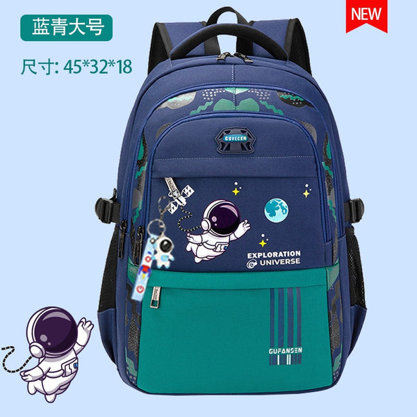 Kids Backpack Orthopedic Waterproof School Bag - Shopsteria