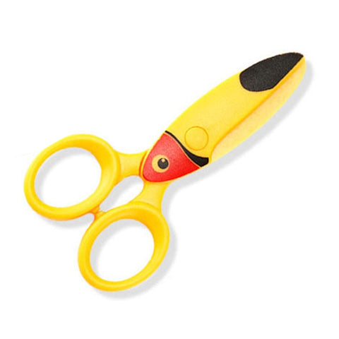 Cartoons Mini Scissors Safe for Kids - Shopsteria