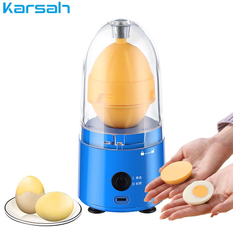 Electric Eggs Yolk White Mixer Automatic Golden Egg Maker USB Charging Whisk Eggs Scrambler Shaker Kitchen Egg Stiring Blender - Shopsteria