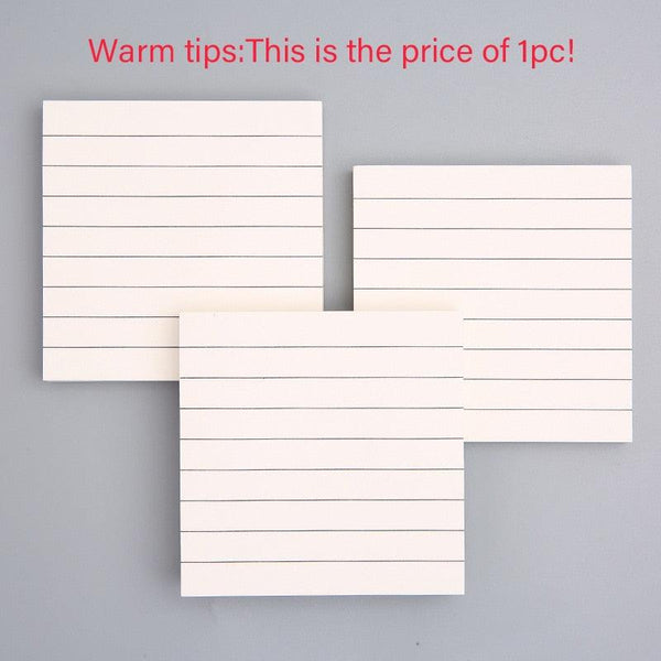 1pc Sticky Stationery Notepad Posted It Office/school Bookmark - Shopsteria