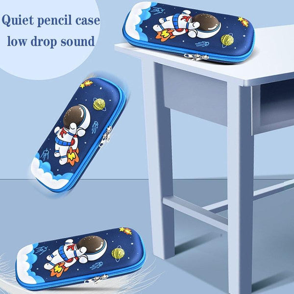 3D school pencil case large capacity waterproof - Shopsteria