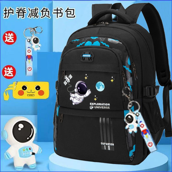 Kids Backpack Orthopedic Waterproof School Bag - Shopsteria