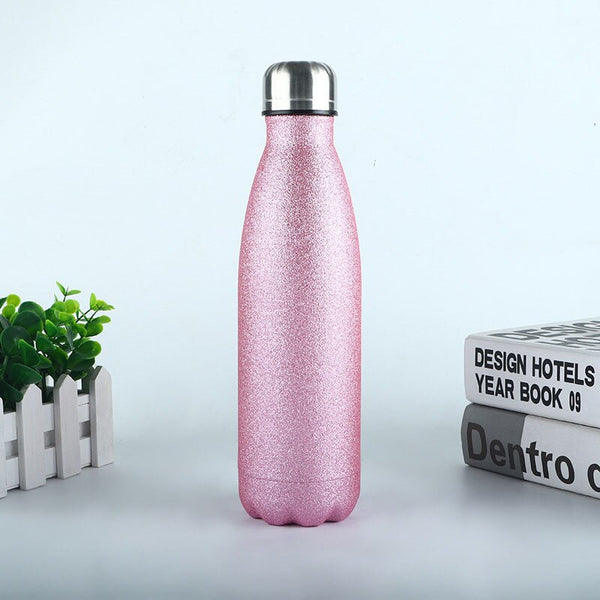 500ml Girls Water Bottle Stainless Steel - Shopsteria