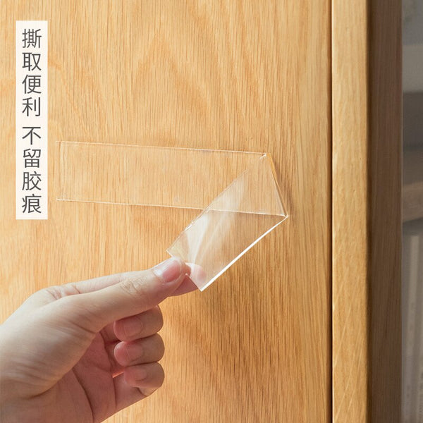 Double Sided Nano Tape Waterproof Transparent Wall Stickers Home Tapes Adhesive Wood Metal Plastic Super Glue School Supplies - Shopsteria