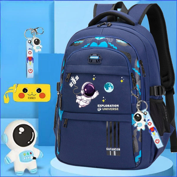 Kids Backpack Orthopedic Waterproof School Bag - Shopsteria