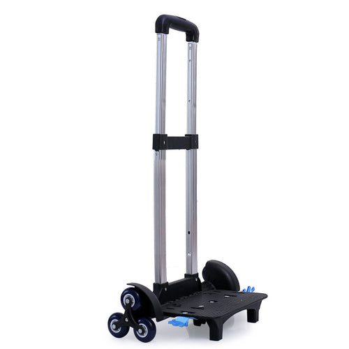 6 Wheels Expandable Luggage Carrier For Children - Shopsteria