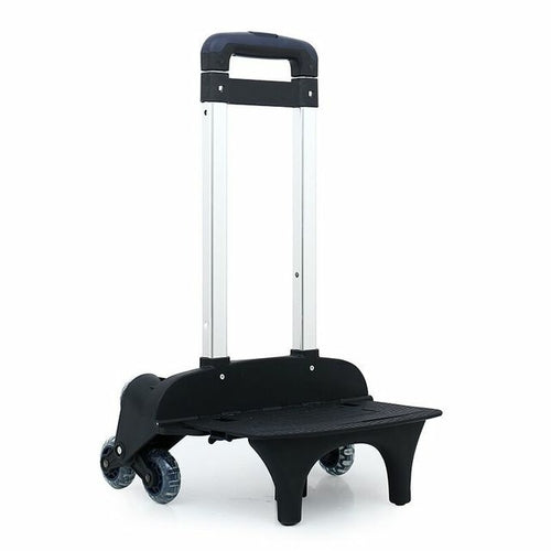 6 Wheels Expandable Luggage Carrier For Children - Shopsteria