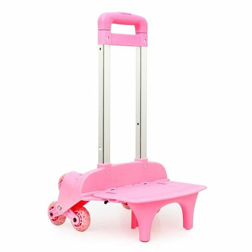 6 Wheels Expandable Luggage Carrier For Children - Shopsteria