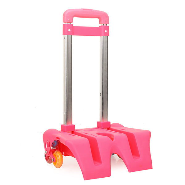 6 Wheels Expandable Luggage Carrier For Children - Shopsteria