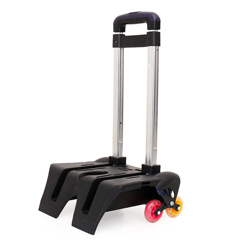 6 Wheels Expandable Luggage Carrier For Children - Shopsteria