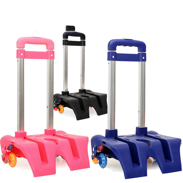 6 Wheels Expandable Luggage Carrier For Children - Shopsteria