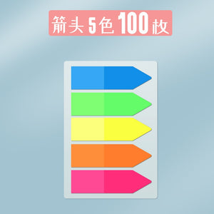 60/100/120 Sheets New Flags Tabs Sticky Notes Index - Shopsteria