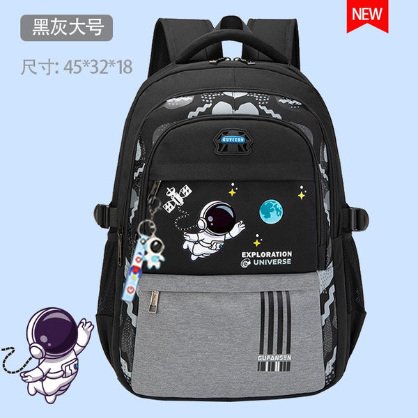 Kids Backpack Orthopedic Waterproof School Bag - Shopsteria