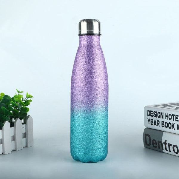 500ml Girls Water Bottle Stainless Steel - Shopsteria