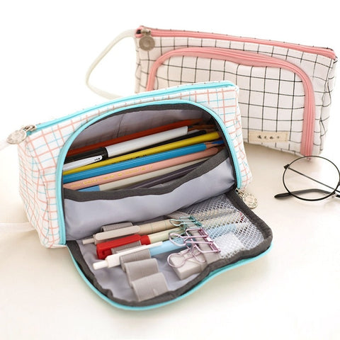 Large Capacity Pencil Case - Shopsteria